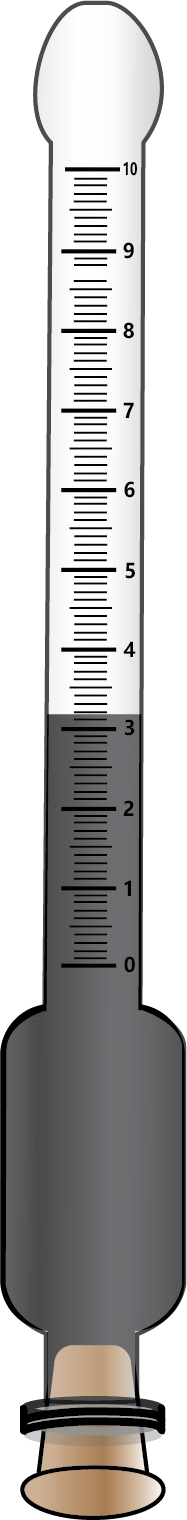 Empty Butyrometer